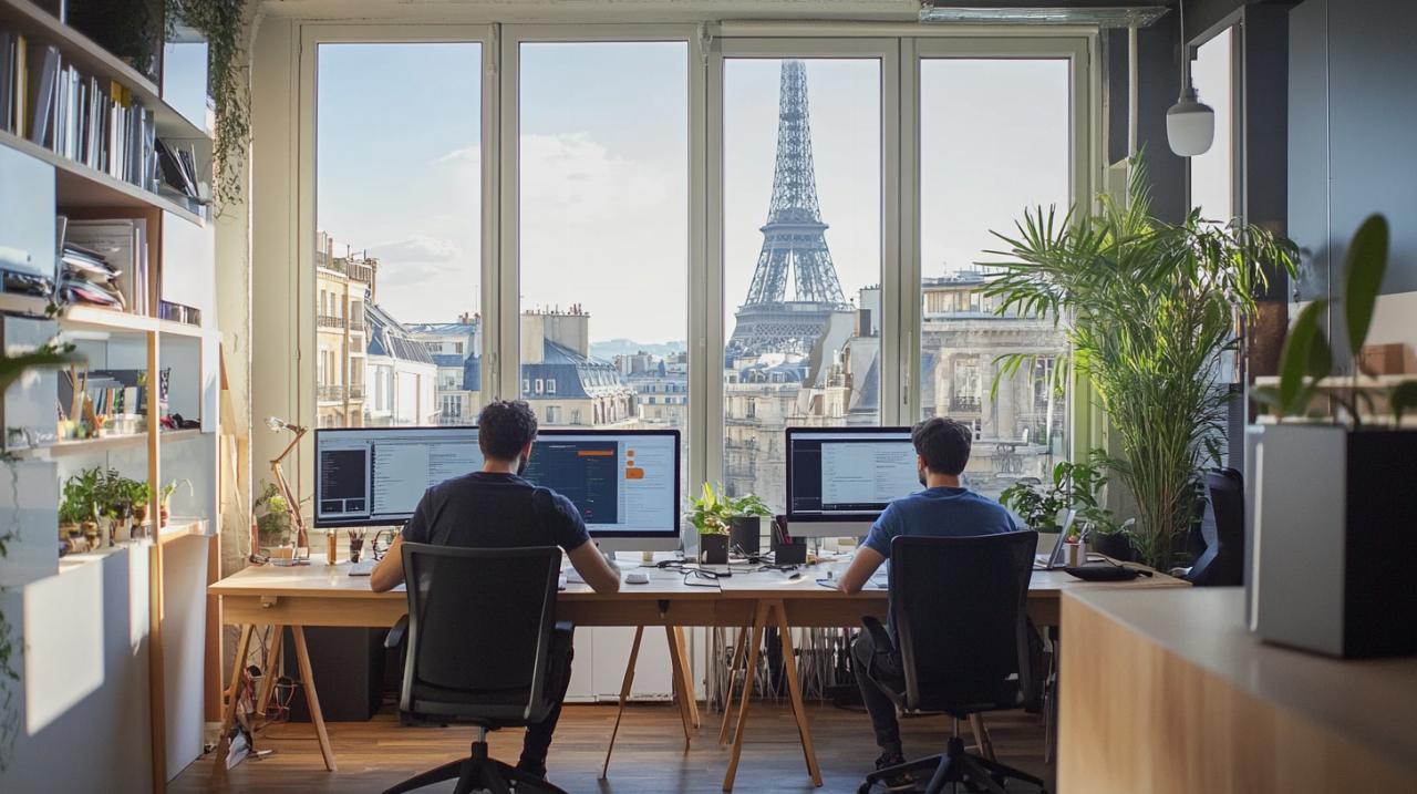 Pourquoi choisir des développeurs web à Paris pour vos projets digitaux